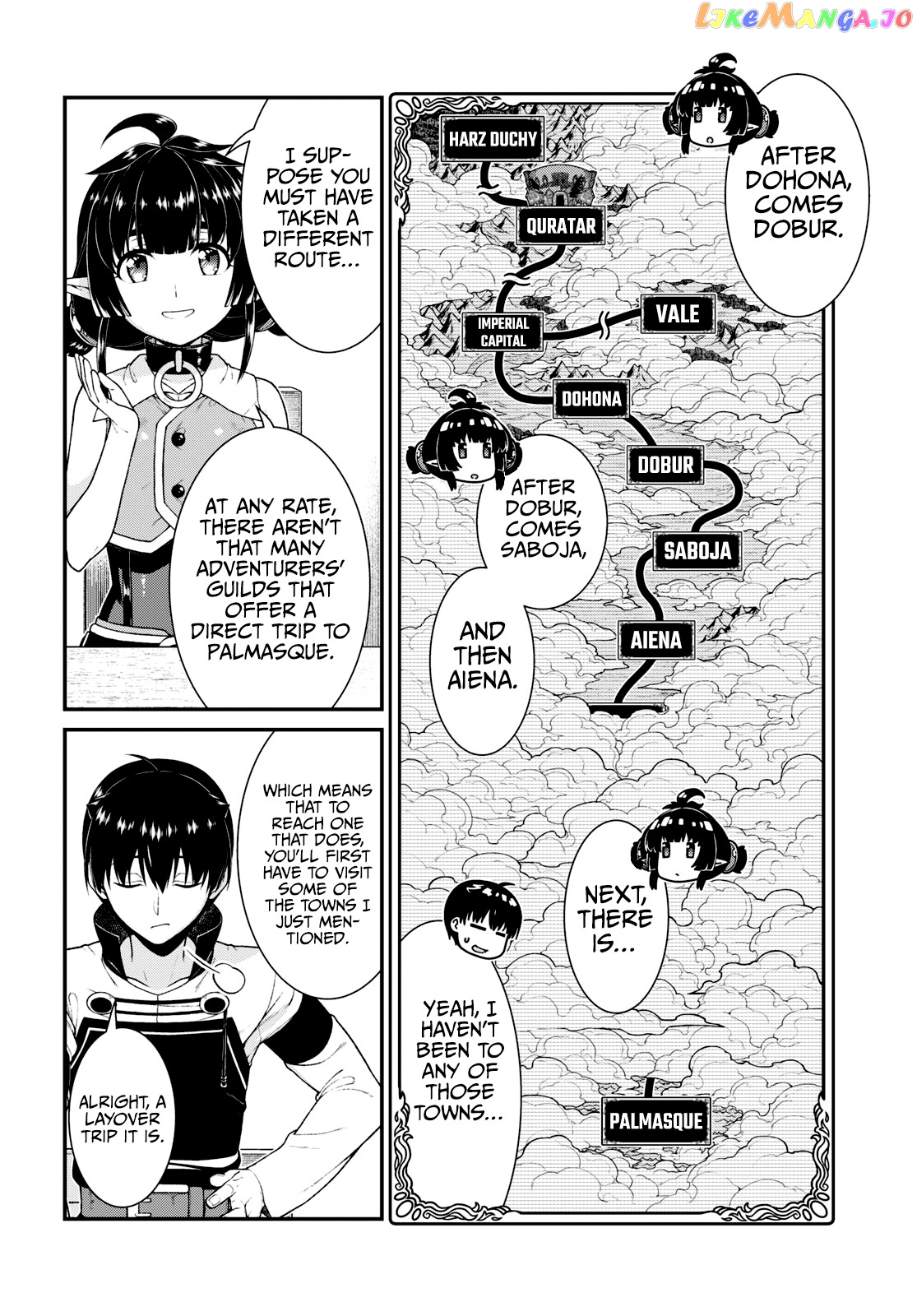 A Harem in the Fantasy World Dungeon, Chapter 70 image 05